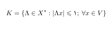 Eq LaTeX