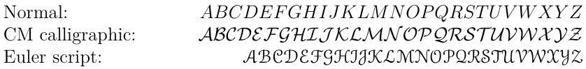 Euler script